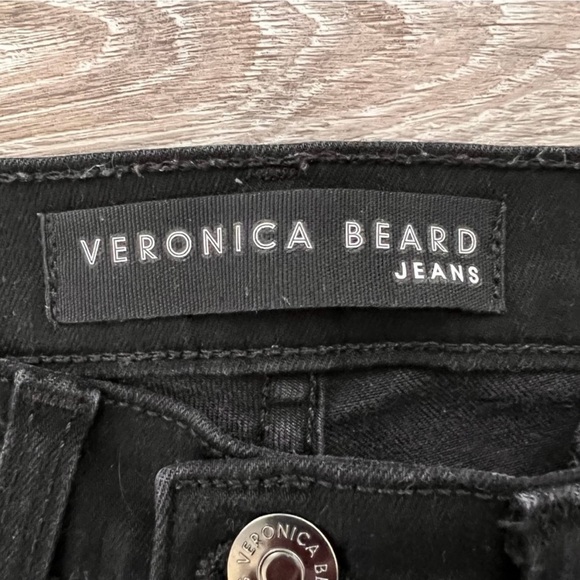 Veronica Beard Carolyn Black Tuxedo Stripe
Black Jeans - Picture 9 of 11